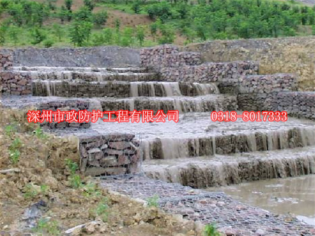 EN10223-3標(biāo)準(zhǔn)格賓網(wǎng)能有效控制和引導(dǎo)河流及洪水